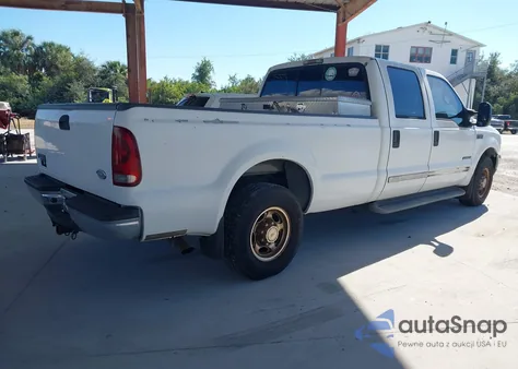 2001 Ford F-250 Lariat/Xl/Xlt из США, поврежденный, VIN 1FTNW20F11EA57851